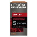 LOREAL MEN EXPERT VITA LIFT CREMA HIDRATANTE ANTI-EDAD ROSTRO/CUELLO 5 ACC. 50ML