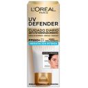 LOREAL UV DEFENDER ANTI-FOTOENVEJ. SPF50+ AC. HIALUR. A/BRILLO CREMA FACIAL 40 GR.