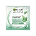 GARNIER MASCARILLA HIDRATANTE EN TELA MATIFICANTE TE VERDE