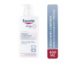 Eucerin Baby Crema Corporal 400 ml - Dexpantenol & Manteca de Karité