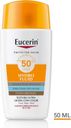 Protector Solar Sun Face Hydro Fluid Tono Bronze FPS 50
