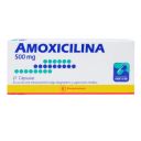 Amoxicilina 500 mg x 21 cápsulas