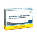 Amoxicilina + Ácido Clavulánico 875/125 mg x 14 Comprimidos - Hemofarm