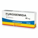FUROSEMIDA 40 MG. 12 COMP. (AND)