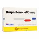 IBUPROFENO 400 MG. 20 COMP. (ASC) (B)