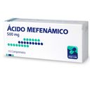ACIDO MEFENAMICO x10 COMPRIMIDOS DE 500 MG