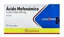 ACIDO MEFENAMICO 500 MG. 10 COMP. (MDC)