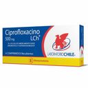 CIPROFLOXACINO 500 MG. 6 COMP (LCH)