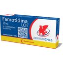 FAMOTIDINA x20 COMPRIMIDOS RECUBIERTOS DE 20 MG