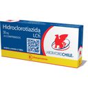 HIDROCLOROTIAZIDA x20 COMPRIMIDOS DE 50 MG