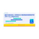 METAMIZOL SODICO MONOHIDRATO x20 COMPRIMIDOS DE 300 MG