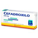 CEFADROXILO x8 CAPSULAS DE 500 MG