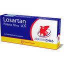 LOSARTAN POTASICO x30 COMPRIMIDOS RECUBIERTOS DE 50 MG