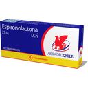 ESPIRONOLACTONA x20 COMPRIMIDOS DE 25 MG