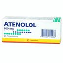 ATENOLOL x20 COMPRIMIDOS DE 100 MG