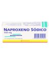 NAPROXENO DE SODIO BIOEQUIVALENTE COMPRIMIDOS RECUBIERTOS 550MG.10