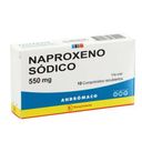 NAPROXENO 550 MG. 10 COMP. (AND) (B)