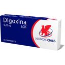 DIGOXINA x30 COMPRIMIDOS DE 0,25 MG