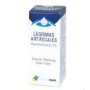 LAGRIMAS ARTIFICIALES SOLUCION OFTALMICA DE 10 ML