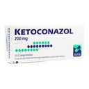 KETOCONAZOL x10 COMPRIMIDOS DE 200 MG