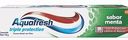 AQUAFRESH PASTA TRIPLE PROTECCION 126 GRS. MENTA