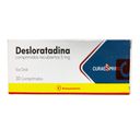 DESLORATADINA 5 MG. 30 COMP. (CUR) (B).