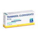 TRAMADOL CLORHIDRATO BIOEQUIVALENTE CAPSULAS 50MG.10