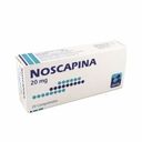 NOSCAPINA COMPRIMIDOS 20 MILIGRAMOS 20   *