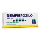 GEMFIBROZILO 300 MG. 30 COMP. (MNT)