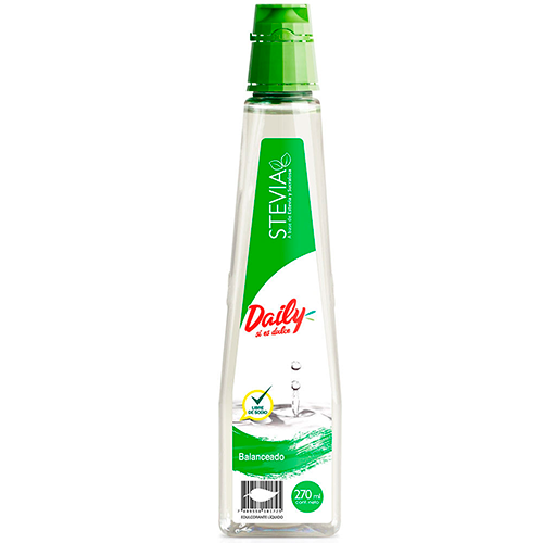Steva Daily Stevia Pura y Natural 270 ml - Sin Azúcar