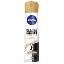 NIVEA DEO (W) SP. 150 ML. BLACK & WHITE CLEAR  SILKY SMOOTH