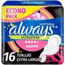 ALWAYS TOA. NOCT. ULTRAFINA C/ALAS 16 UN.