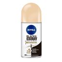 NIVEA DEO (W) RO. 50 ML. BLACK & WHITE INVISIBLE