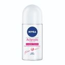 NIVEA DEO (W) RO. ACLARADO NATURAL 50 ML. BEAUTY TOUCH