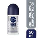 NIVEA DEO (M) RO. 50 ML. SILVER