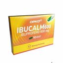 IBUCALM 600 MG. 10 CAPS. BLANDAS