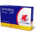 SERTRALINA 100 MG. 30 COMP. (LCH)