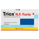 TRIOX N.F. FORTE COMPRIMIDOS RECUBIERTOS 550 MG .10
