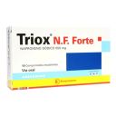 TRIOX N.F. FORTE 550 MG. 10 COMP.