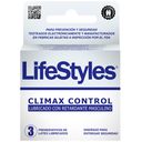 PRESERVATIVOS LIFESTYLES 3 UN. CLIMAX