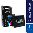 PRESERV. DUREX 3 UN. CLIMAX MUTUO