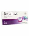 RIGOTAX 10 MG. 10 COMP.