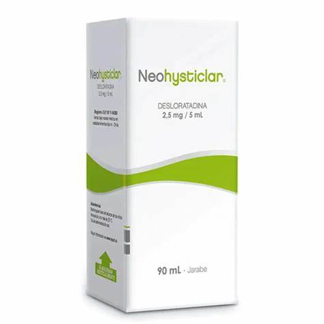 Neohysticlar Jarabe 2.5 mg/5 ml 60 ml - Desloratadina