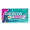 GAVISCON DOBLE ACCION COMPRIMIDOS MASTICABLES MENTA . 8
