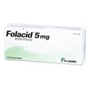 FOLACID x30 COMPRIMIDOS DE 5 MG
