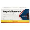BISOPROLOL 2,5 MG. 30 COMP. (MDC)