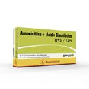 AMOXICILINA/ACIDO CLAVULANICO x14 COMPRIMIDOS DE 875/125MG