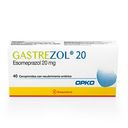 GASTREZOL COMPRIMIDOS CON RECUBIERTO ENTERICO 20MG.40