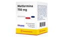 METFORMINA LP 750 MG. 30 COMP.