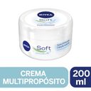 NIVEA SOFT 200 ML.